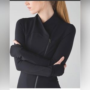 Lululemon Precision Jacket Black 8